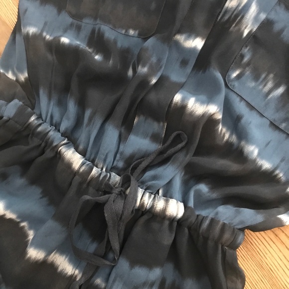 Charlie Jade 100% silk romper jumpsuit POCKETS XS - Picture 12 of 16